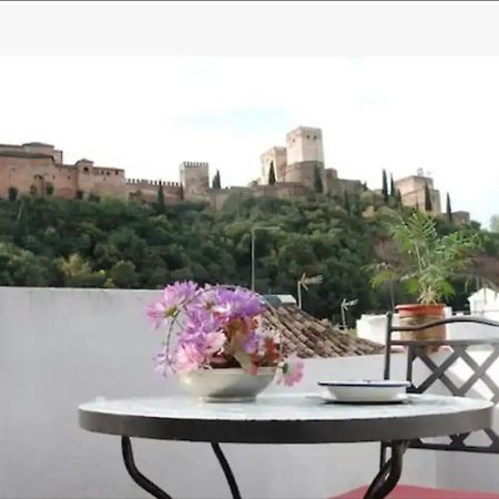 Апартаменты Atico Con Terracita Y Vistas Alhambra, Centro Гранада Экстерьер фото