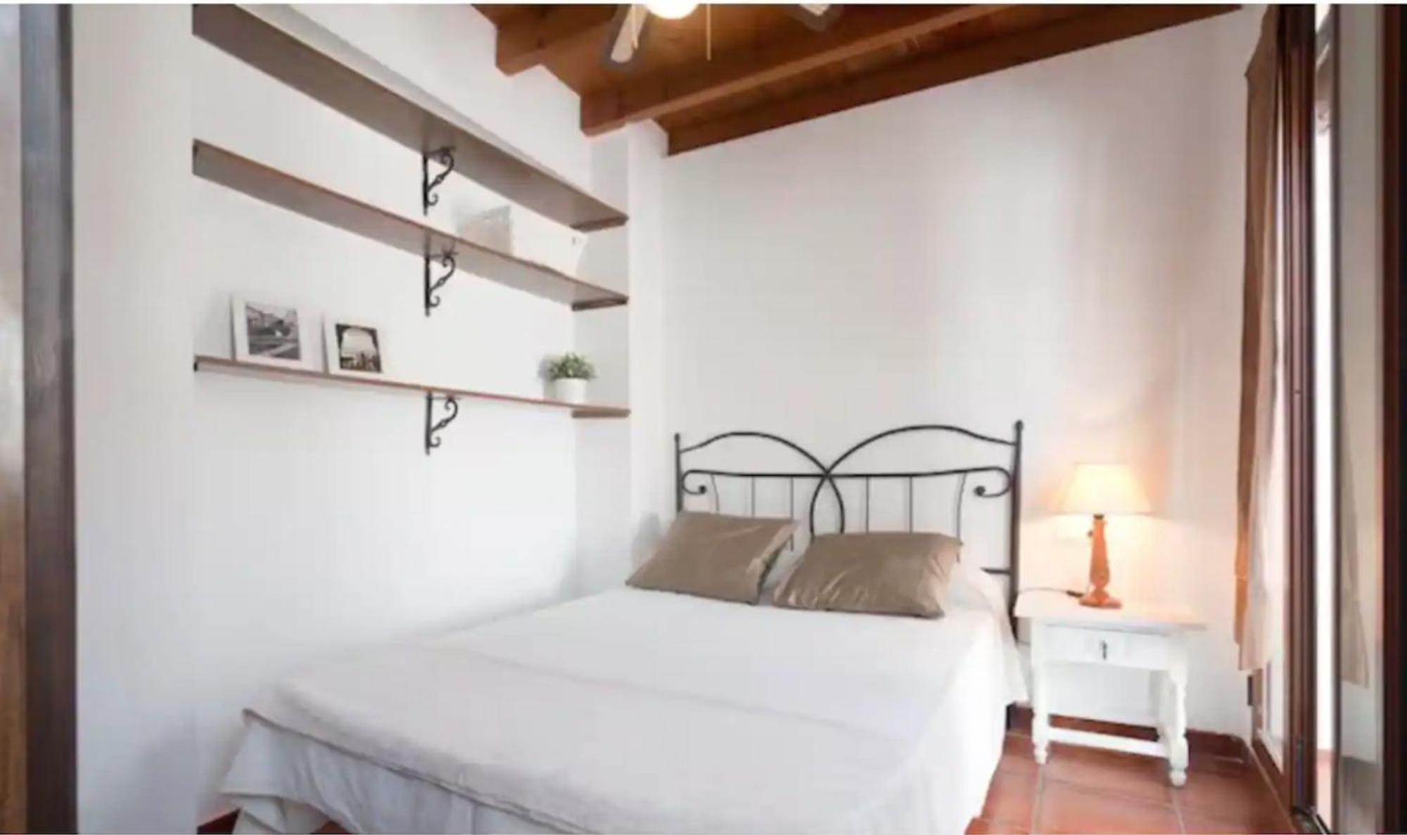 Апартаменты Atico Con Terracita Y Vistas Alhambra, Centro Гранада Экстерьер фото