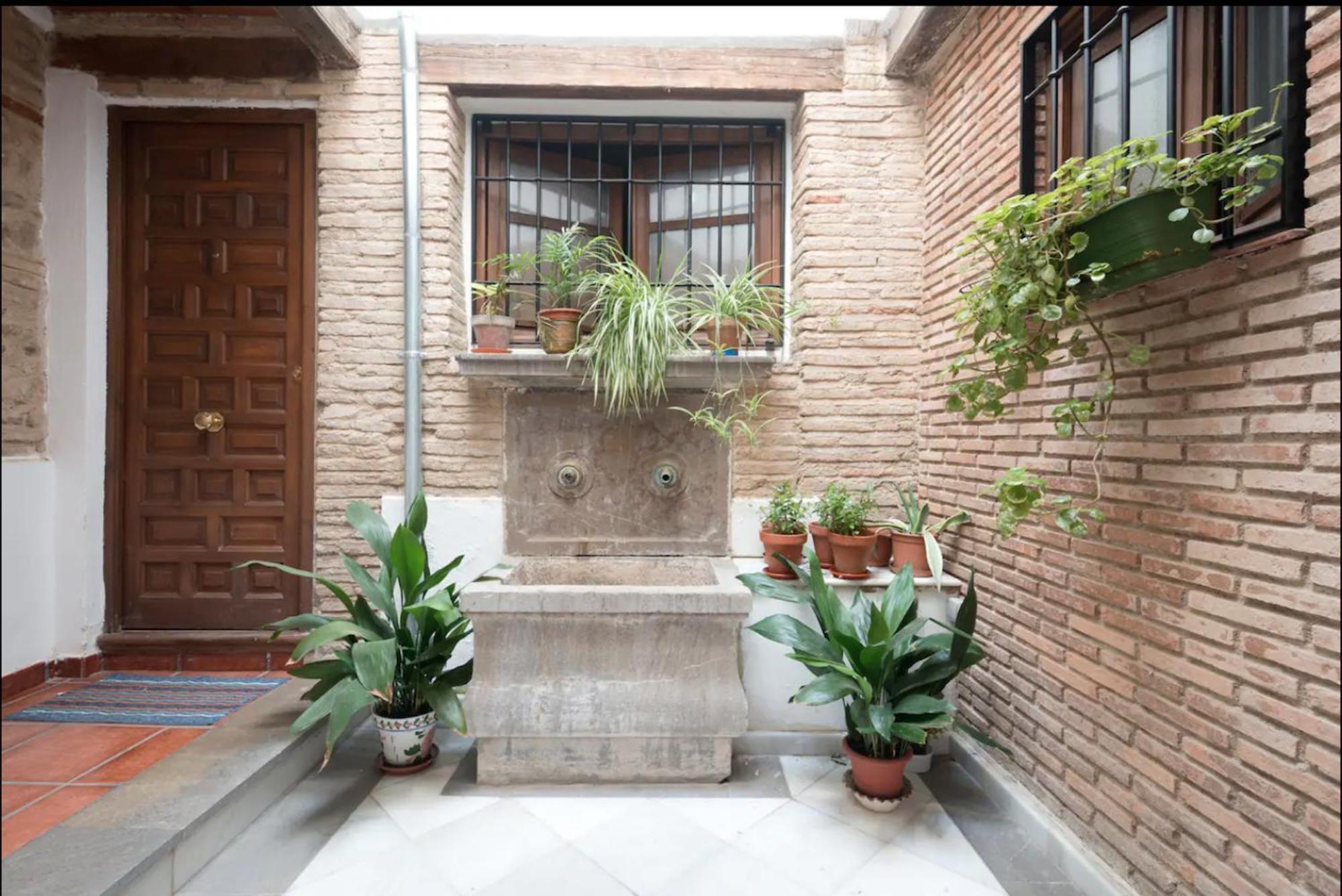 Апартаменты Atico Con Terracita Y Vistas Alhambra, Centro Гранада Экстерьер фото